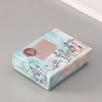 Сургучный набор "Ангел" печать, ручка, сургуч 12,5х10х3,6 см