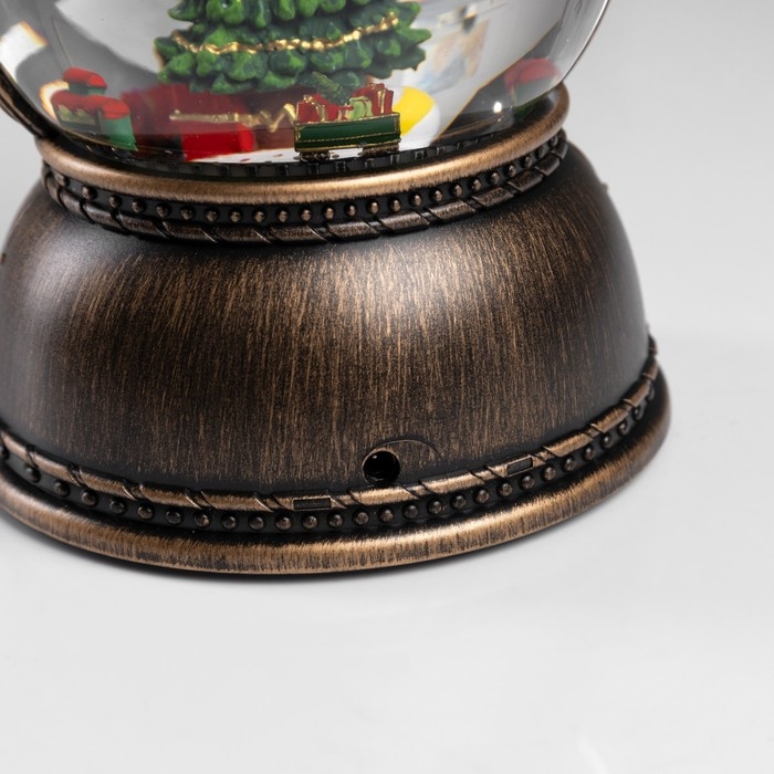 Фигура светодиодная &laquo;Щелкунчик&raquo;, 20х10.5 см, музыка, батарейки ААх3 (не в комплекте), USB, свечение тёплое белое