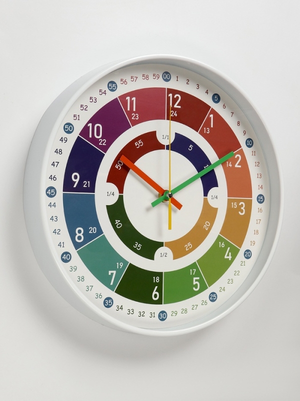 Часы настенные интерьерные &laquo;Секунда&raquo;, плавный ход, d-30 см