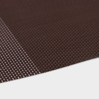 Салфетка сервировочная на стол &laquo;Настроение&raquo;, 45&times;30 см, коричневая