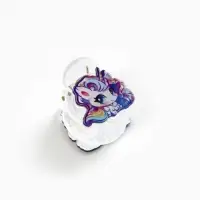 Краб для волос &laquo;Сказка&raquo;, 2.5 х 2 х 2 см