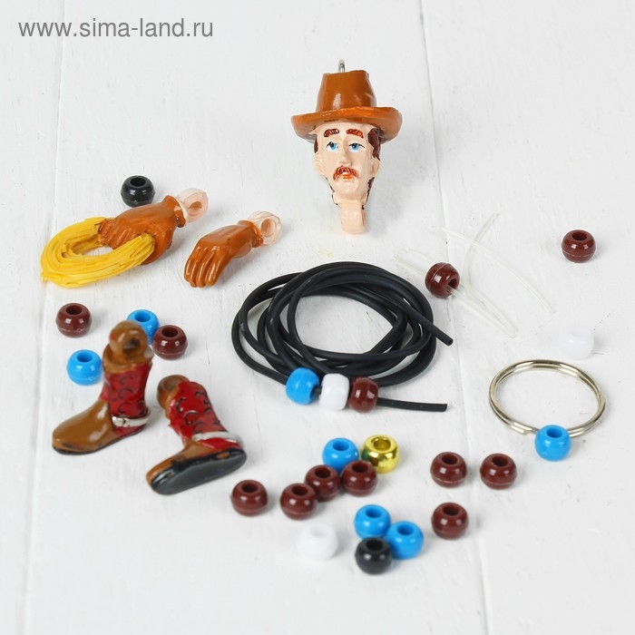 Набор для создания брелока &laquo;Ковбой&raquo;