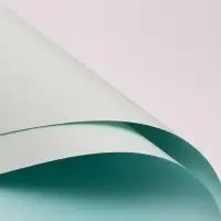 Пленка для цветов матовая, мятно - бирюзовый, 56&times;57 см