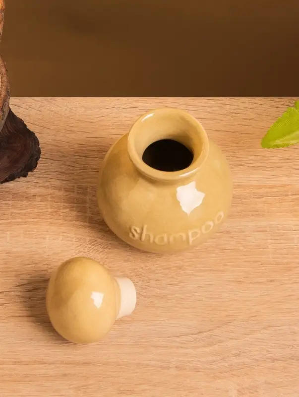 Сосуд для масла "Бабочка" керамика, цв. синий, 8х8х10 см