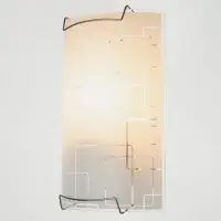 Светильник "Оазис" 1 лампа E27 60 Вт моллир.