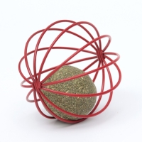 Шарик для кошек из прессованной кошачьей "Мята в шаре"