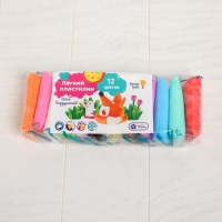 Набор для детской лепки &laquo;Лёгкий пластилин 12 цветов&raquo;