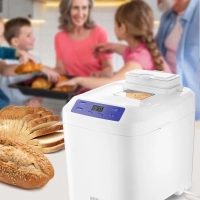 Автоматическая хлебопечка с замесом теста 3 л КТ-308