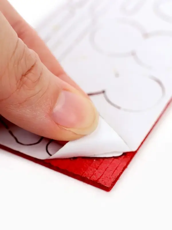 Набор для создания сумки из фетра "Кошечка", цвет розовый