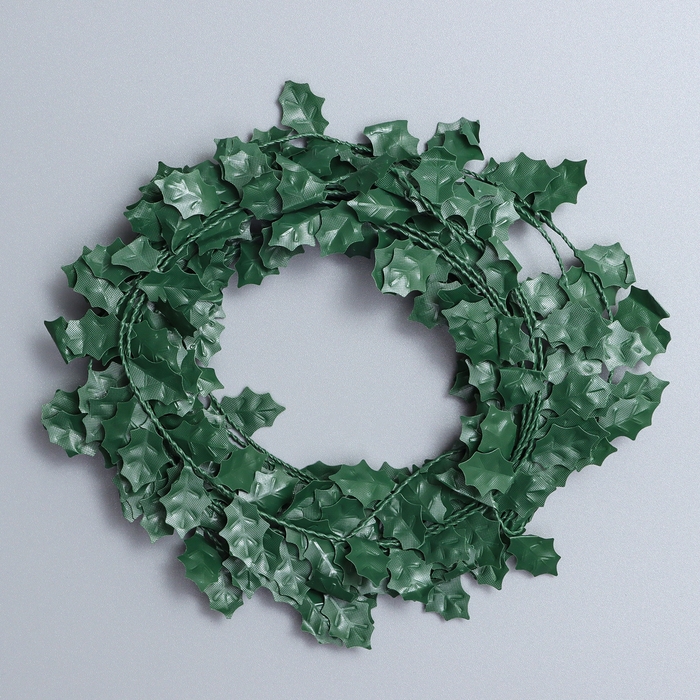 Лиана искусственная для декора &laquo;Листики&raquo;, 3 метра, 13 &times; 13 &times; 2 см