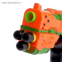 Бластер &laquo;Софт&raquo;, стреляет мягкими пулями, МИКС