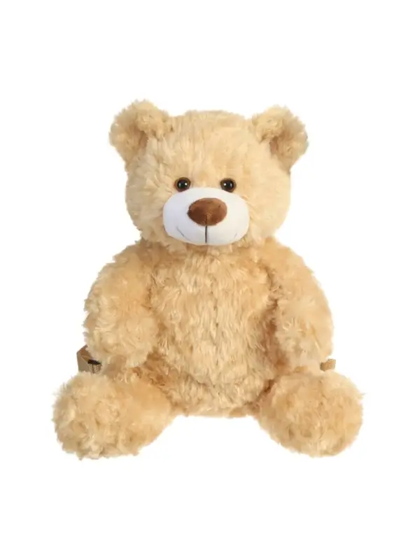 Мягкая игрушка - рюкзачок "Мой милый мишка", 27 см