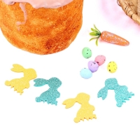 Пасхальный набор &laquo;&lrm;Зайцы, морковка, яйца&raquo;