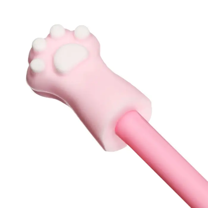 Ручка - прикол гелевая, тонирующий корпус &laquo;Лапка&raquo; МИКС