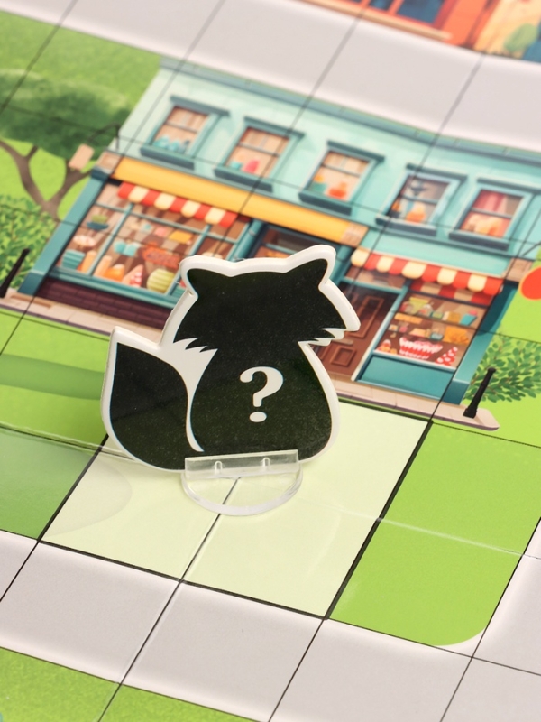 Настольная игра "Хитрый Енот"