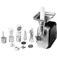 Мясорубка HY-MG4422 черная 1200Вт