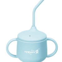 Крошка Я. набор посуды 7 предметов,SL-07224B голубой