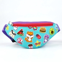 Сумка поясная детская &laquo;Весёлые друзья&raquo;, 20 х 10 х 6 см