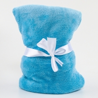 Набор подарочный: Комфортер 27 см + плед 71х125 см, &laquo;Пингвин&raquo;