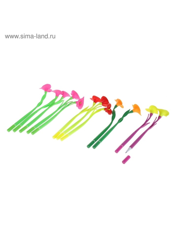 Ручка "Новый год" световая, виды МИКС