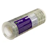 Клейкая лента канцелярская 12 мм х 33 м Berlingo, прозрачная