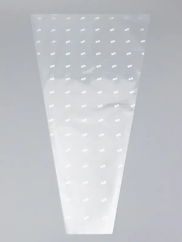 Пакет для цветов конус &laquo;Алиса&raquo;, 34&times;60 см, МИКС