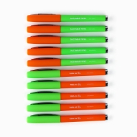 Ручка гелевая синяя паста 0.7 мм с колпачком &laquo;Ручки отличника&raquo;