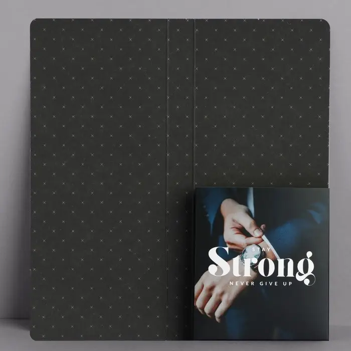 Открытка с местом для шоколадки &laquo;Best man&raquo;