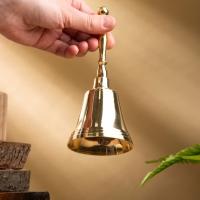 Колокольчик, латунь 7х7х16,5 см