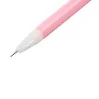 Ручка гелевая-прикол Calligrata "Кошечка" , штрихкод на штуке, микс