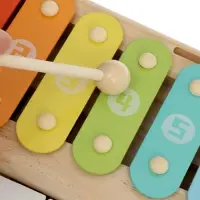 Развивающий музыкальный металлофон для малышей