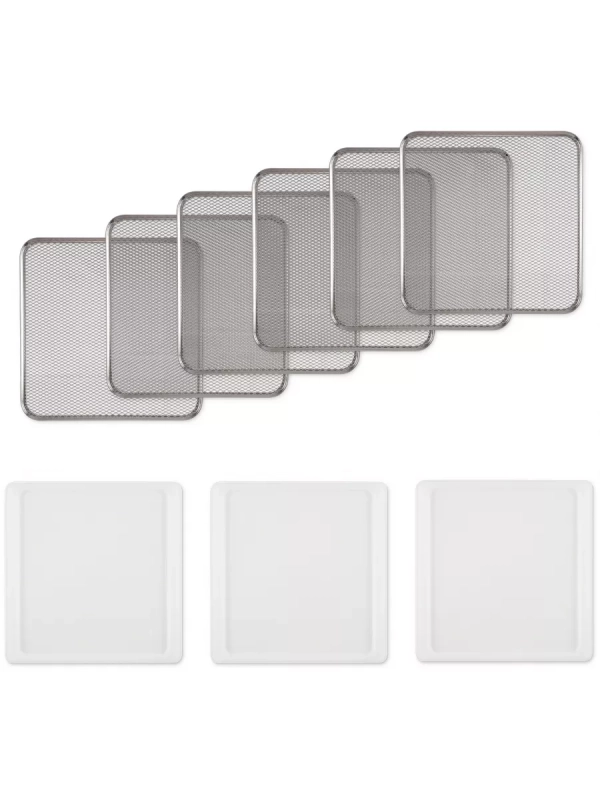 Сушка для фруктов и овощей HYFD-8804 20под. 850Вт