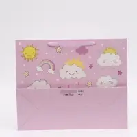 Пакет ламинированный &laquo;Милые облака&raquo;, XL  49 &times; 40 &times; 19 см