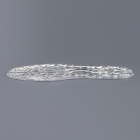 Стельки (полиэстер, силикон) на кл осн универс 36-40р-р 26,5см (пара) прозрач пак SS