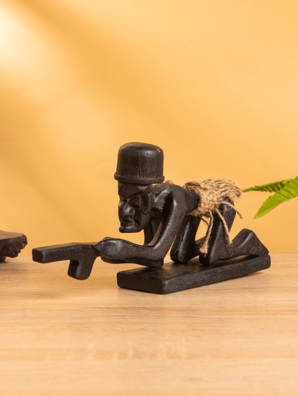 Сувенир &laquo;Абориген солдат&raquo;, 5&times;12&times;23 см, дерево