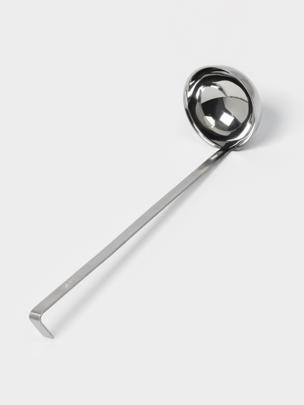 Половник цельнотянутый Hanna Kn&ouml;vell, 500 мл, d=12 см, h=40 см, толщина 3 мм, нержавеющая сталь