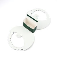 Коробка подарочная, упаковка, &laquo;Ramadan kareem, тиснение&raquo;, 23 х 21.3 х 5 см