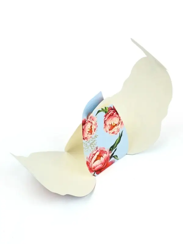 Коробочка подарочная для яйца &laquo;С пасхой&raquo;, 25&times;30 см.