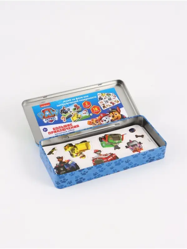 Магнитный набор PAW PATROL  "Большие приключения"