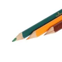 Карандаши цветные 12 цветов Calligrata &laquo;Принцесса&raquo;, МИНИ в картонной коробке, корпус треугольный, деревянный