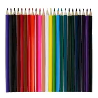 Карандаши 24 цветов "Приключения кота Пирожка", картонная коробка, европодвес