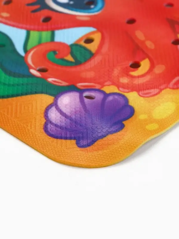 Коврик для ванной противоскользящий, на присосках &laquo;Морской мир&raquo;, детский, 40&times;70 см