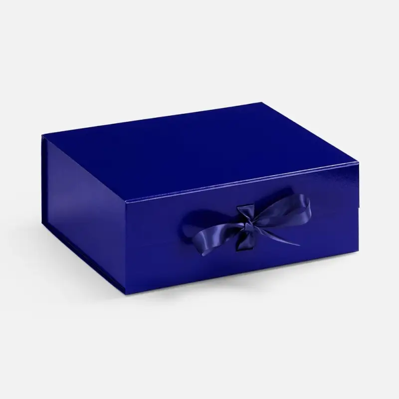 Коробка складная Rusetti, L, синяя