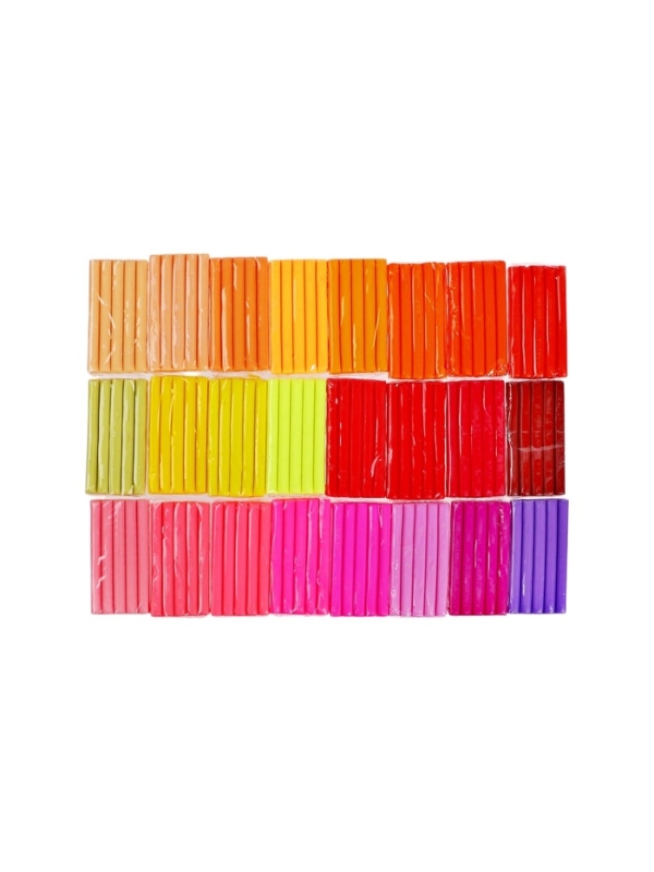 Набор глина полимерная запекаемая, 50 штук, 42 цвета по 20 г, с аксессуарамив кейсе