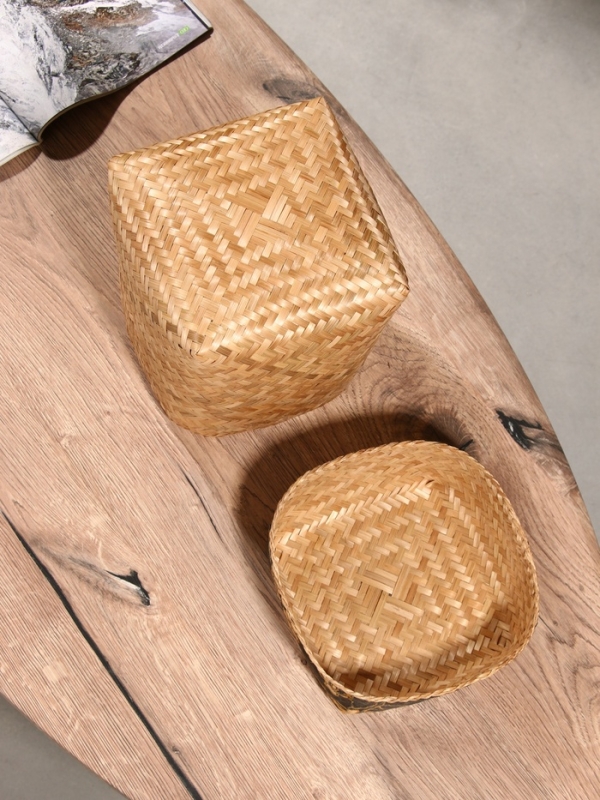 Корзинка плетеная "Масарта" 16х16х18 см