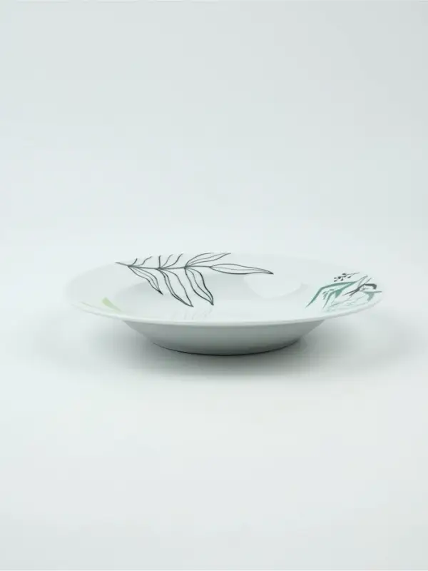 Тарелка суповая керамическая &laquo;Природные мотивы&raquo;, d=21 см