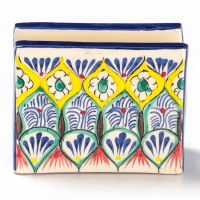 Салфетница керамическая Риштанская керамика