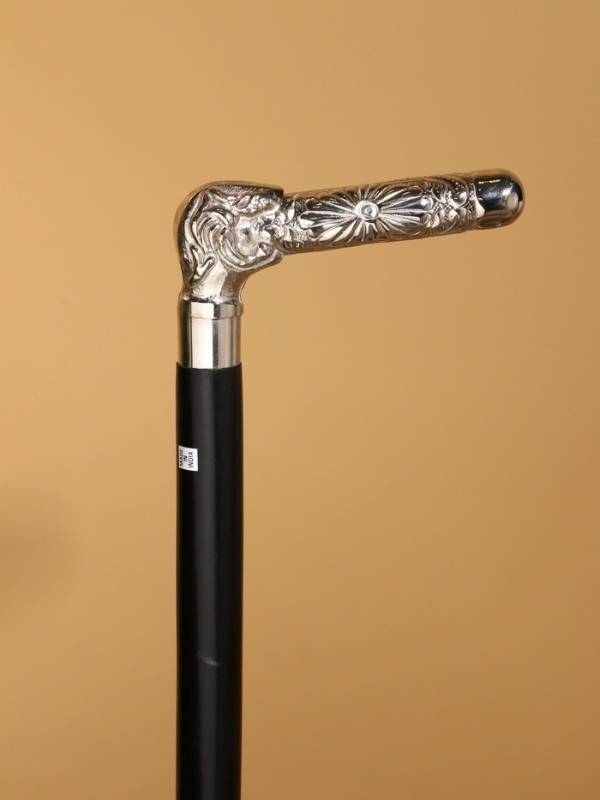 Трость 90 см. манговое дерево, латунь