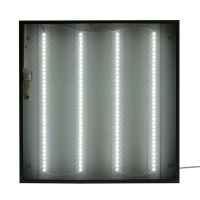 Светильник светодиодный потолочный универсальный.ULP-Q105 6060-45W/6500K , призма,белый