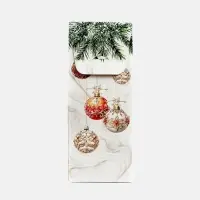 Коробка складная &laquo;С Новым Годом!&raquo;, 6&times;14.5&times;3.5 см